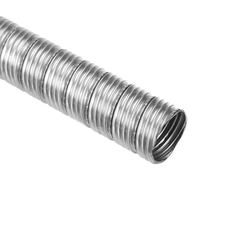 Staande autoverwarming, uitlaatpijp, 100 cm, 22 mm roestvrij staal