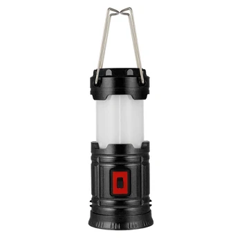 

Camping Light LED AA Battery USB Rechargeable Flashlight Dimmable Spotlight Work Light Waterproof Searchlight Emergency Portable