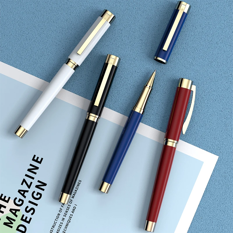 DARB Metal Rollerball Pen Business Office Special School Student Writing Pens Exquisite Gift Set Factory Direct Sales