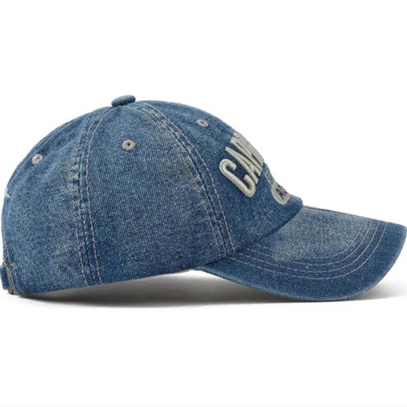 New CAPRICORN 3D Letter Embroidery Baseball Cap Outdoor Sports Golf Caps Trucker hat Men's and Women's Universal hats