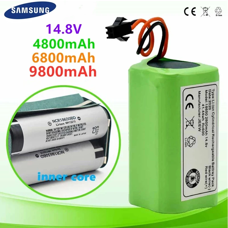 Литий-ионный аккумулятор для Conga Excellence 100% Ecovacs Deebot N79 N79S DN622 Eufy Robovac 11 11S 12 15C 15S 35C 14 8 в