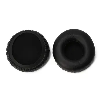 

2Pcs Black Replacement Earpads Ear Cushions Ear Pads Cushion for AKG K450 K451 K230 K24P K430 Q460 Headphones L41F