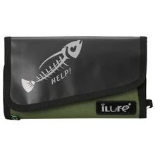 Мягкие приманки Рыболовная Сумка для приманки портативная складная сумка для рыбалки