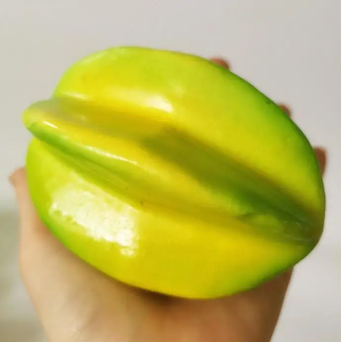 Star fruit 24 шт. обычный размер искусственные фрукты имитация реквизит для свадебной фотосъемки - Цвет: Star fruit