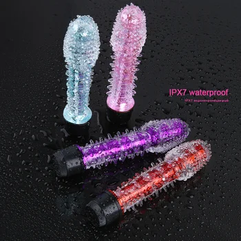Realistic Jelly Dildo Powerful G-Spot Vibrator for Women Clitoris stimulator Vibrating Massage Erotic Adult sex toy product shop 6