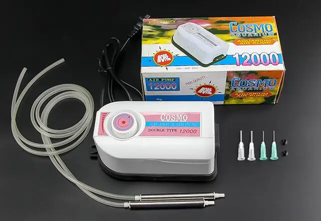 

Double Type Air Vacuum Pump 12000 Vacuum Suction Pen IC SMD Pick-up Pen+4pcs needles+2pcs sucker+2pcs plastic straws+2pcs straw