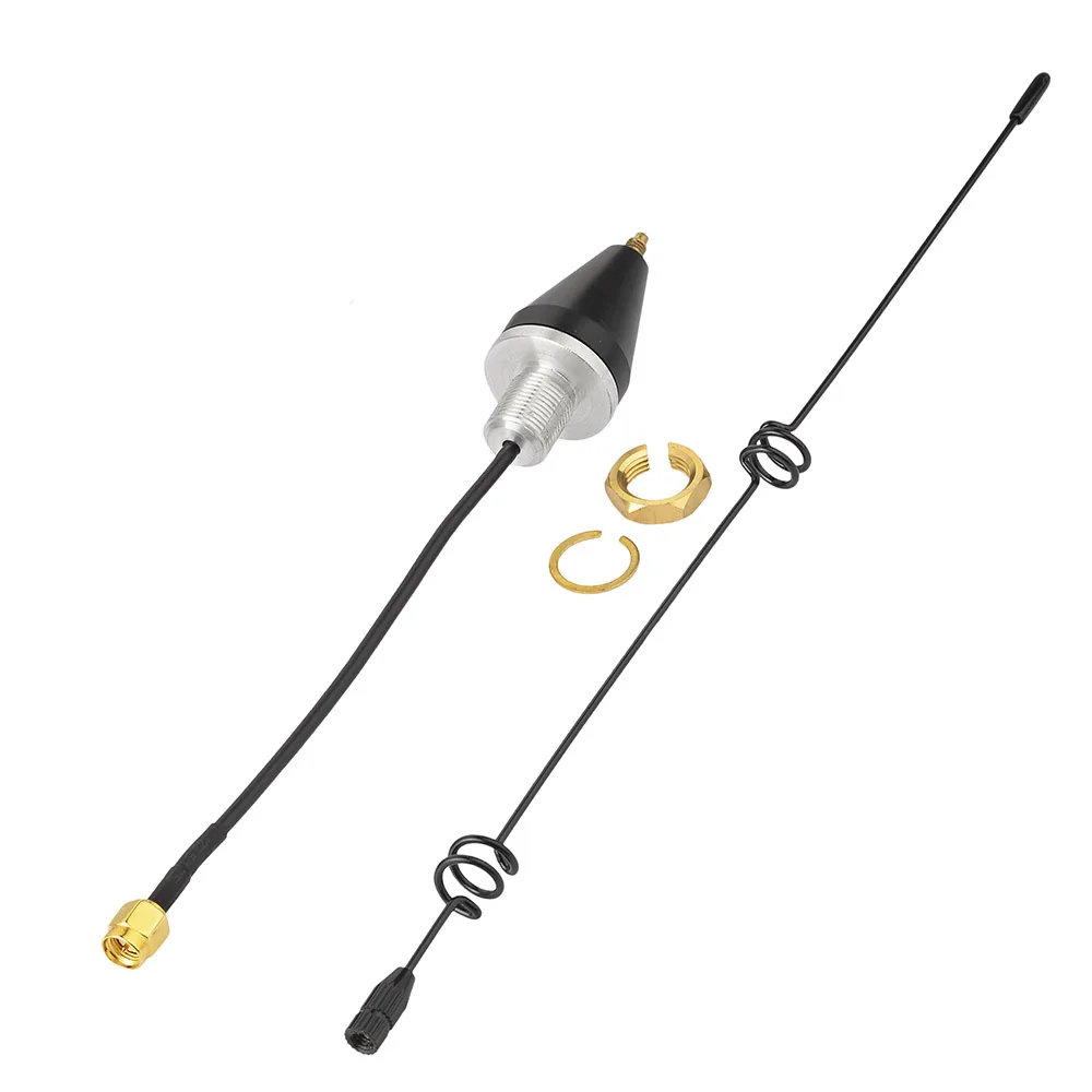 Superbat 5dbi 850/900/1800/1900/2100MHz GSM/UMTS/3G Multi-Band Car Antenna with SMA Male Connector RG174 Cable 10cm
