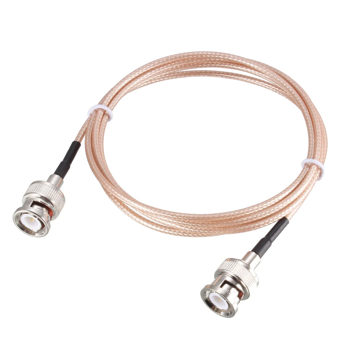 uxcell BNC Bulkhead Female to BNC Male RG316 RF Coaxial Extension Cable 50 Ohm 1.5 Ft