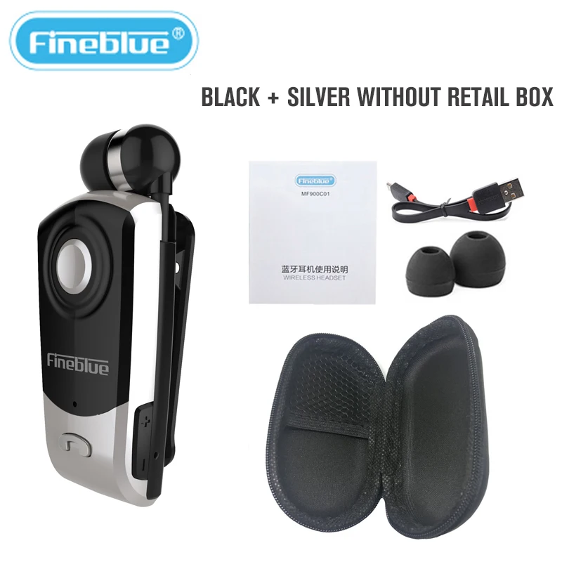 Мини Bluetooth-наушники Fineblue F960 Беспроводные с микрофоном | Электроника
