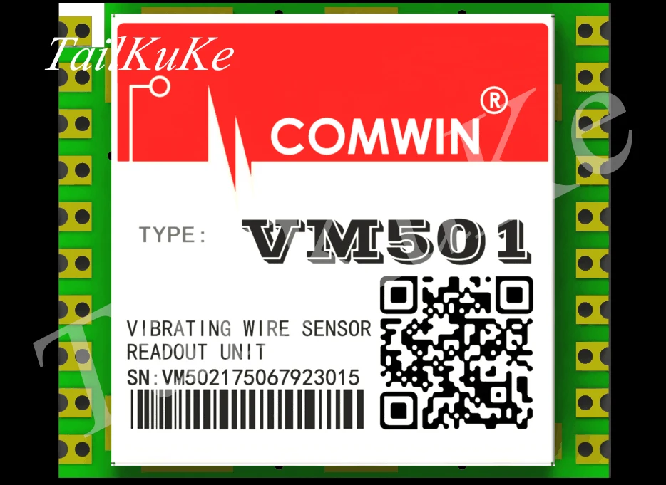 Вибрационный строковый модуль считывания измерения VM501 с вибрирующей проволокой