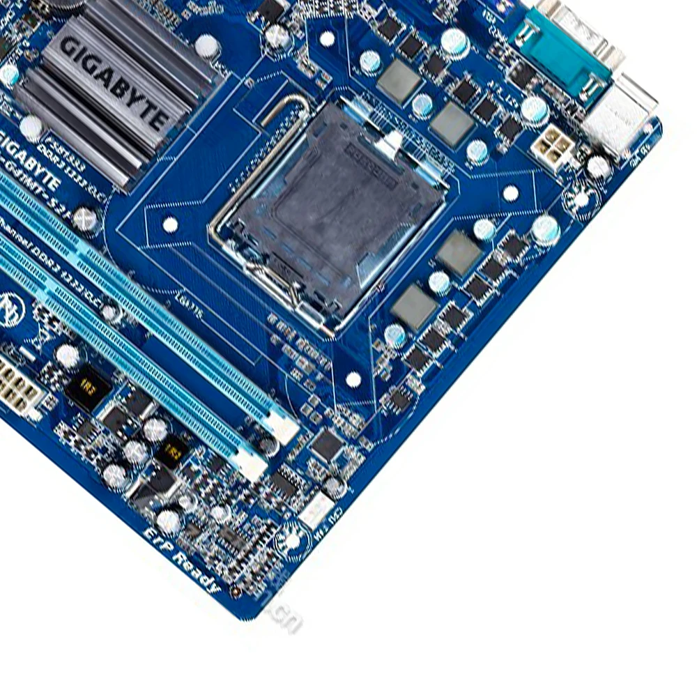 Материнская плата Gigabyte GA-G41MT-S2P для настольных ПК G41 LGA 775 Core 2 Quad Extreme DDR3 8G SATA2 VGA Micro-ATX G41MT-S2P