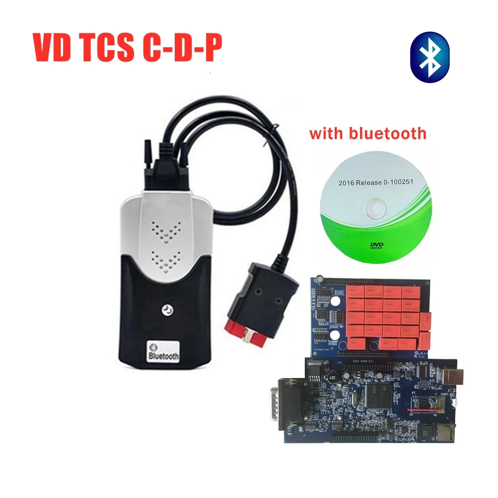 #*Cheap 5pc lot Fast shipping vd da150e c d p for delphis new vci with bluetooth vd tcs c d p scanner obd obd2 car truck diagnostic tool