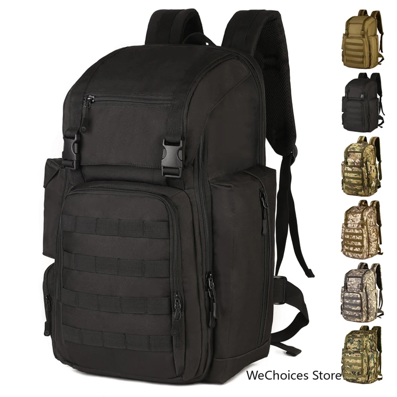 

40L waterproof Tactical Camouflage backpack male travel sports outdoor men Military Mountaineering Hiking Climbing Camping bags