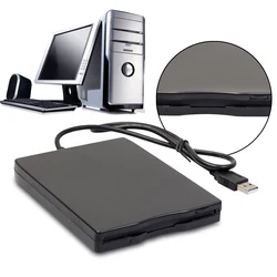 Disquette Portable USB de 1.44 mo, 3.5 pouces, 12 Mbps, FDD, pour ordinateur Portable 