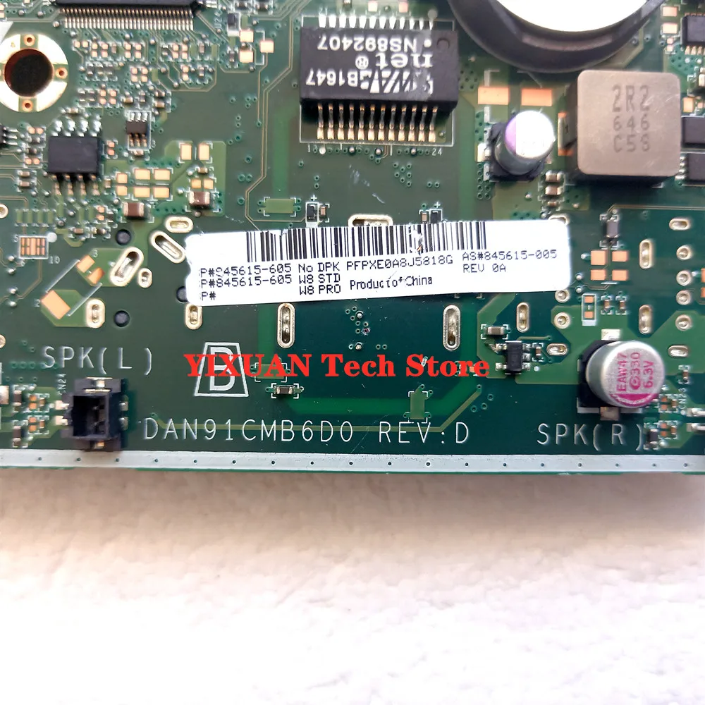 Placa-base-845615-005-para-HP- Placa-base-845615-005-para-HP-