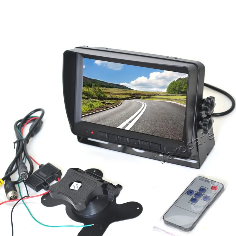 vardsafe rear view backup camera display monitor