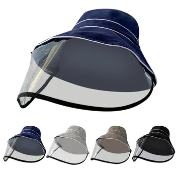 

Are you sure not to click in and see Anti-spitting Protective Hat Dustproof Cover Adult Fisherman Cap Hat маскировать Маски