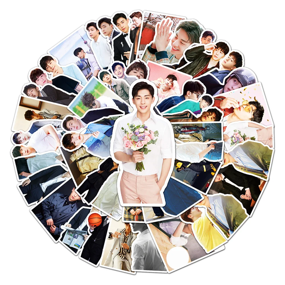 Стикеры мужские серии Idol стикеры Deng Lun со звездами и актёрами s хлопья для