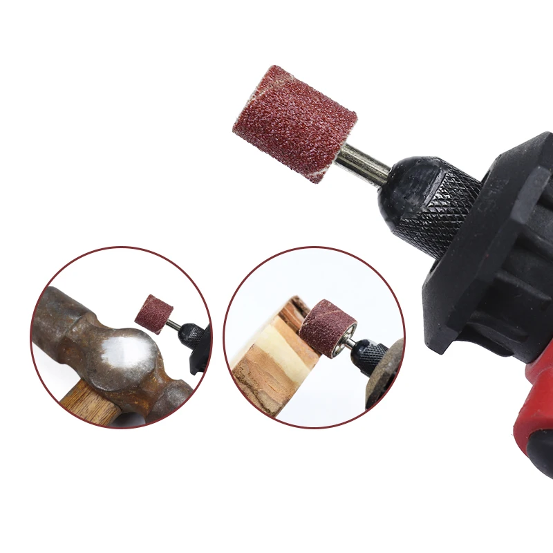 KALIM 132Pcs Sanding Drum Set For Dremel Rotary Tool - View #13