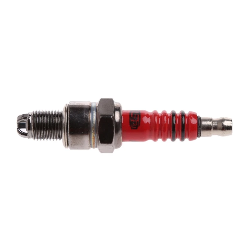 1 Pair Scooter Spark Plug Engine 3 Electrode GY6 50cc 150cc Rep C7HA C7HSA 1 Pair Scooter Spark Plug Engine 3 Electrode GY6 50cc 150cc Rep C7HA C7HSA