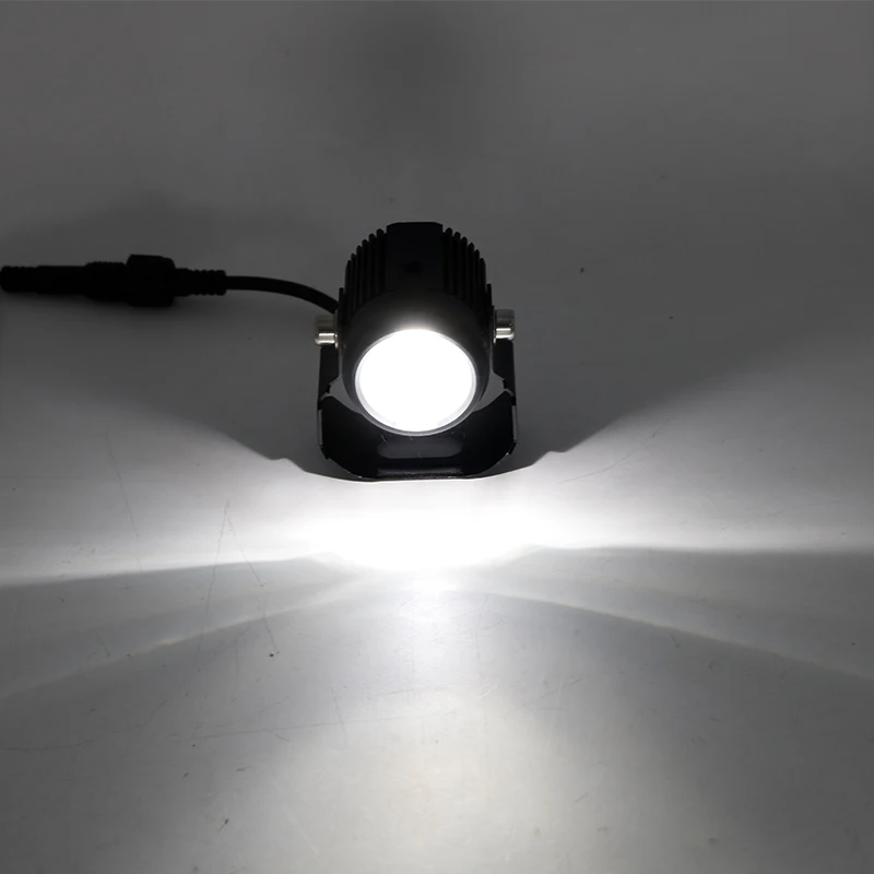 Car External Headlight 24v Motorcycle Fog DRL Headlamp Spotlight Hunting Driving Light High Brightness Light Motor Signal Lamps