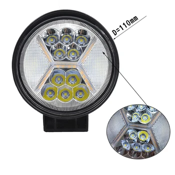 

White Work lights Waterproof Accessories Replacement LED Car Motorcycle
