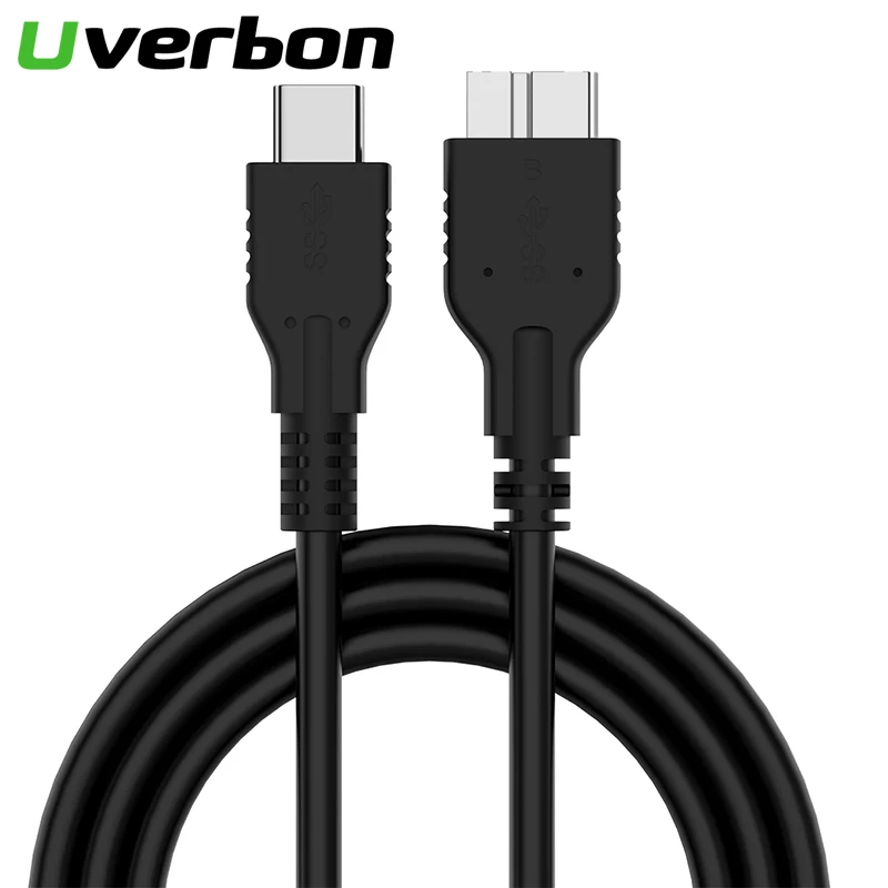 

USB 3.1 Type C to USB 3.0 Micro B Cable 5Gbps Type-C Data Connector Adapter For Hard Drive Smartphone PC OTG USB-C Phone Laptop
