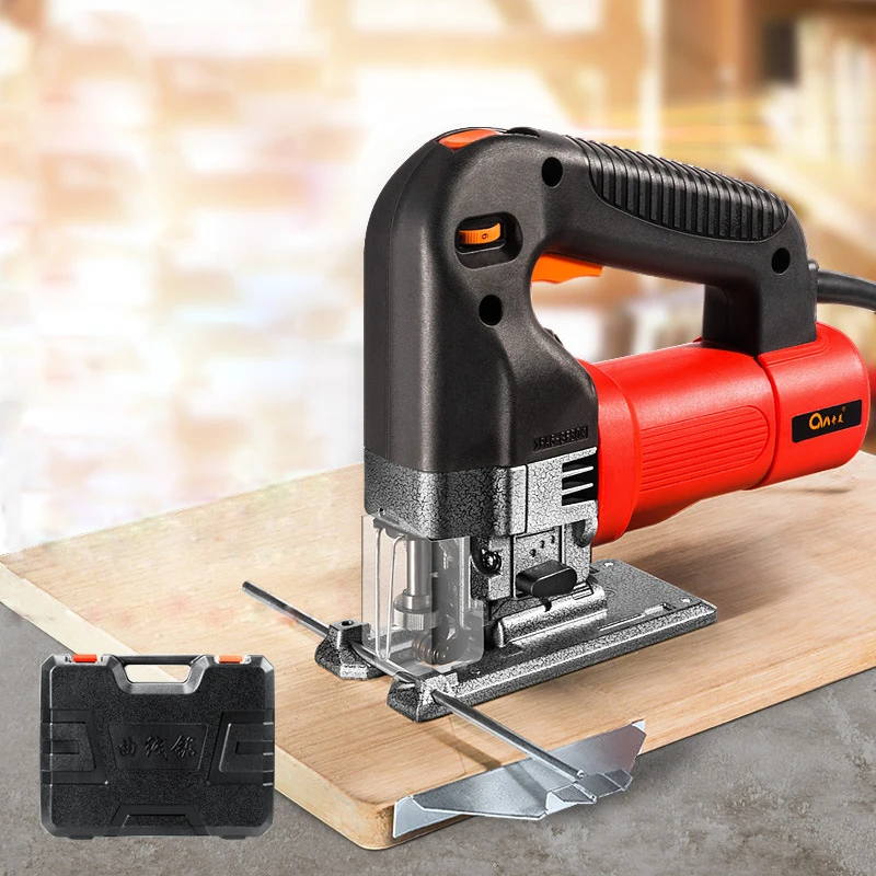 Electric Curve Saw Hand-held Multifunctional Woodworking Electric Saw Household Wire Saw Hand-cut Wire Saw Woodworking Tools