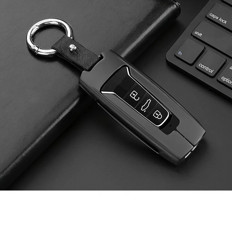 Car Key Case Cover For Volkswagen Touareg