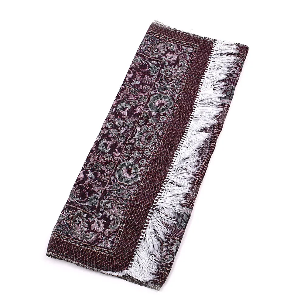 Muslim Prayer Rugs Velvet Thick Classic Islam Mat Turkish Carpet Salat Islamic