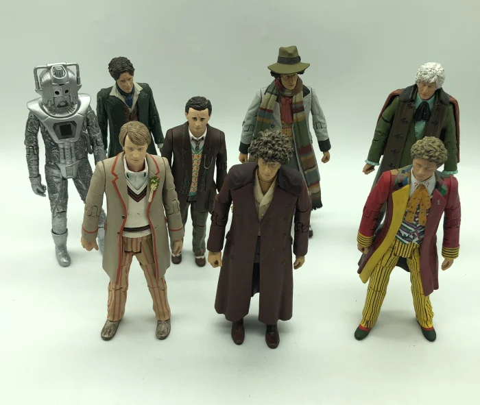 6 ''Secondhand Doctor Who Joints кукла Фигурка Коллекционная модель свободная игрушка