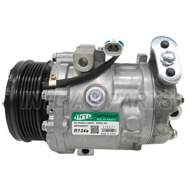 Автомобильный Компрессор кондиционера Sanden SD6V12 1418 1423 1428 1429 1440 1441 4251 для Opel Corsa GM ASTRA