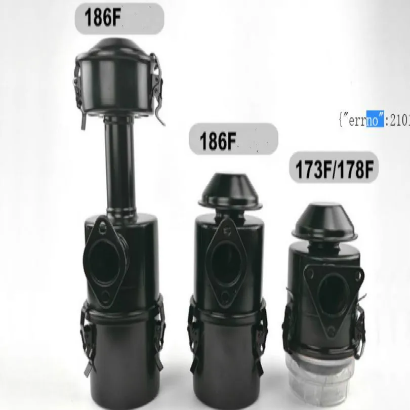 Дизельный генератор с воздушным охлаждением 170F 173f 178F 186F 188F 192F воздушный фильтр