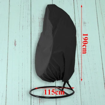 

Washable Swing Chair Cover Dustproof Outdoor 210D Oxford cloth Hammock