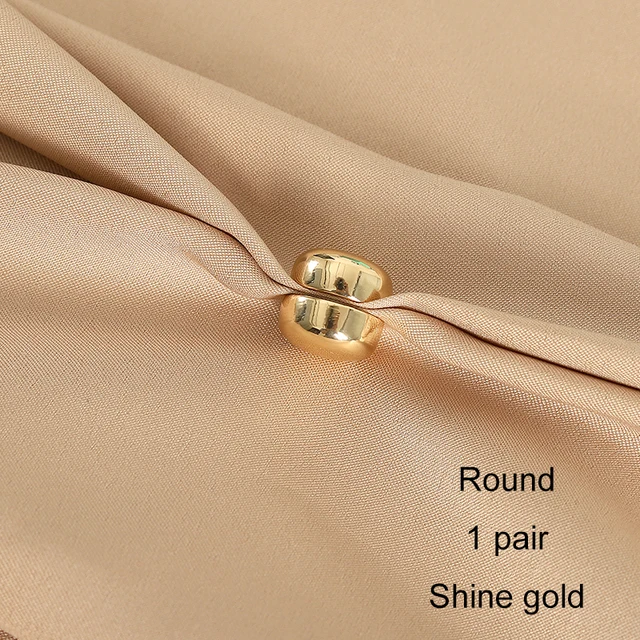 Hijab Magnets No-snage Strong Metal Plating Safety Pins Brooches for Women Scarf Muslim Arab Shawl Islamic Accessories as picture