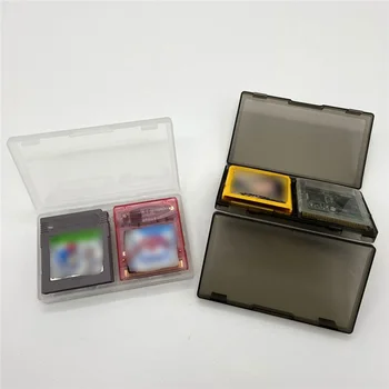 

Portable Game Cards Storage Box Game Cassette for Nintend GB General Game Cards 6 Grid Cards Holder Carrying Case Box