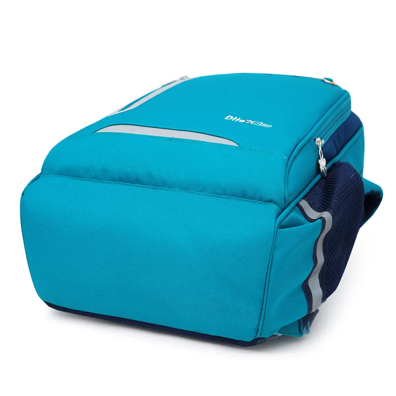 

Thick Children Women's Schoolbag for Elementary School Students 1-3-4-5 Grade Backpack 5-8-11 a Year of Age BOY'S light Backpack