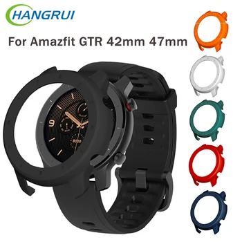 

HANGRUI Protection Case For Huawei Amazfit GTR 42mm 47mm Protection Cover PC Watch Case For Huami AMAZFIT GTR Smart Accessories