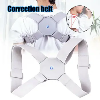 

Adjustable Intelligent Posture Trainer Smart Posture Corrector Support Belt Shoulder Training Belt Correction Spine Back NEW!