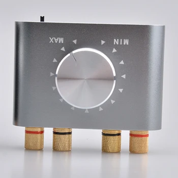 

Aluminum Alloy 12V-24V 100W Bluetooth Stereo Audio Amp Digital Mini Car Power Amplifier Durable And Practical