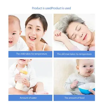 

Handle Infrared Non Contact LCD Digital Forehead Thermometer Temperature Tester