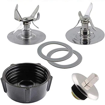 

Replacement Parts for Oster & Osterizer Blender Ice Blades 4961 4980 Gasket Coupling Stud Slinger Pin Kit