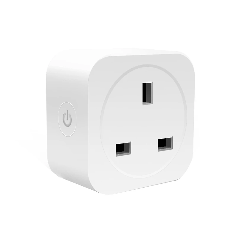 

16A UK WiFi Smart Plug Socket with Power Energy Monitor APP Remote Control