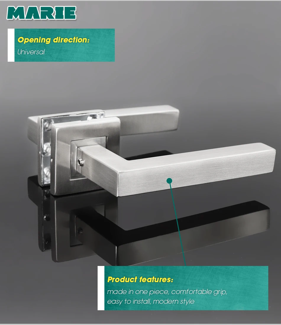 New-stainless-steel-304-lever-door-handle,interior-door-lever-handles,square-tube-entry-lever-handle_04