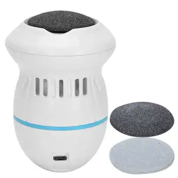 

Pedicure Pedicure Tools Electric Vacuum Adsorption Foot Grinder Round Rechargeable Electronic Foot File Callus Remover Foot