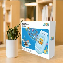 Machine d'apprentissage de cartes intelligentes, jouet éducatif précoce pour les tout petits de 3 ans et plus garçons et filles, 100 pièces, meilleur cadeau de noël