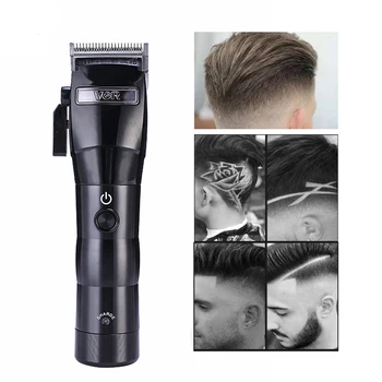 

V-011 Household Multifunctional Electric Hair Clippers Oil Head Trimmer Haircut Shaver Rechargeable Mute Hair Wireless Barber
