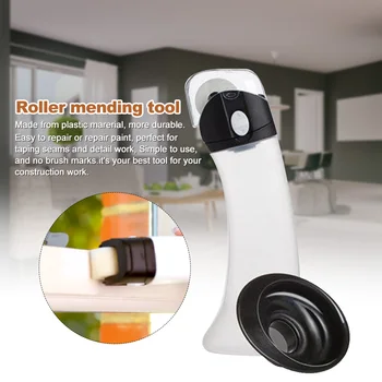 

Art Supplies Handheld Portable Wall Textures Painting Brush Roller Mending Tool Smooth Paint Mate Flexible Easy Operate Runner