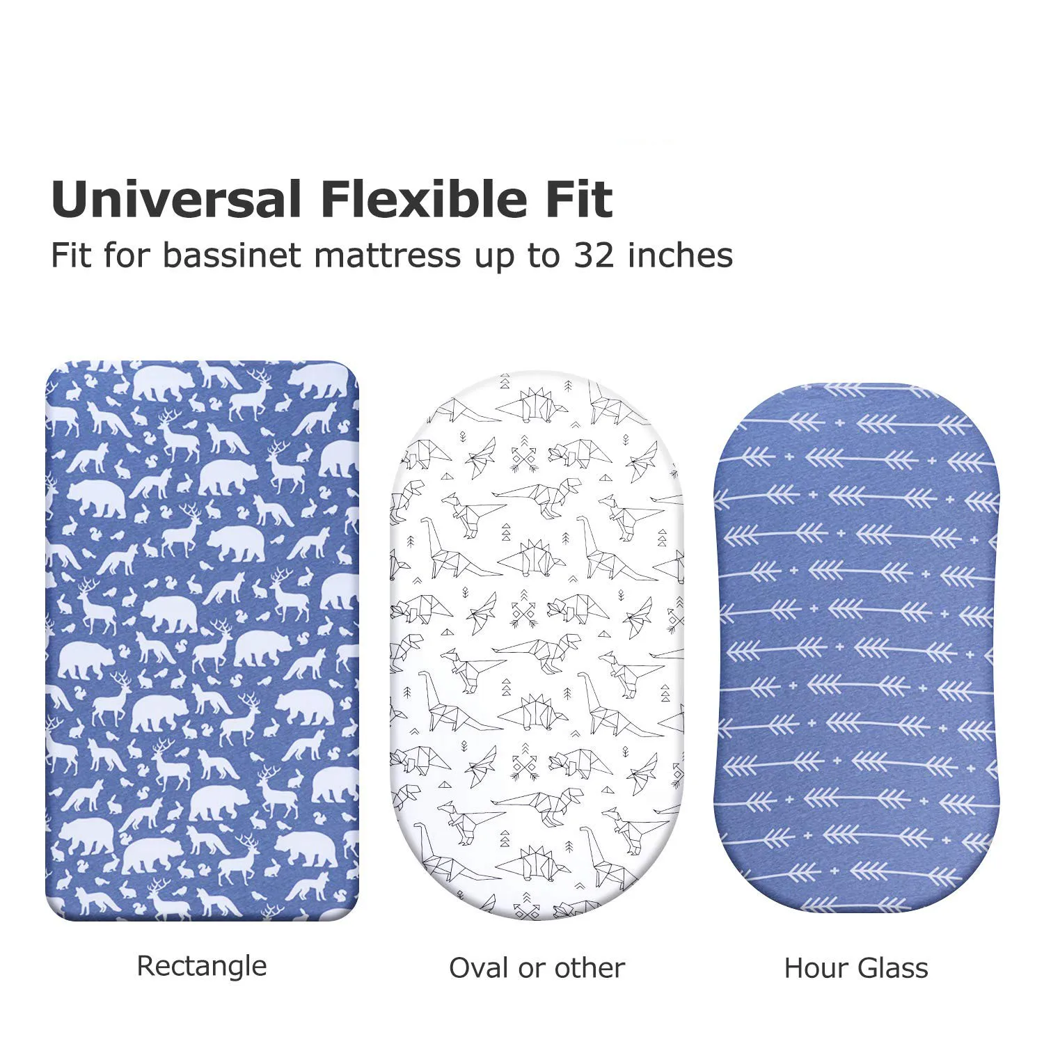 Рисунок 2 - универсальные простыни для мальчиков и девочек