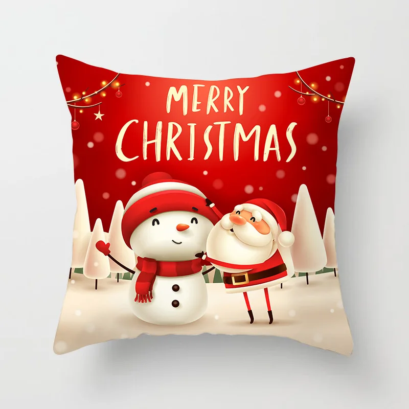 Рождественский коврик фланелевые рождественские украшения для дома Придверный коврик Санта снеговик украшения Новогодний подарок - Цвет: 24